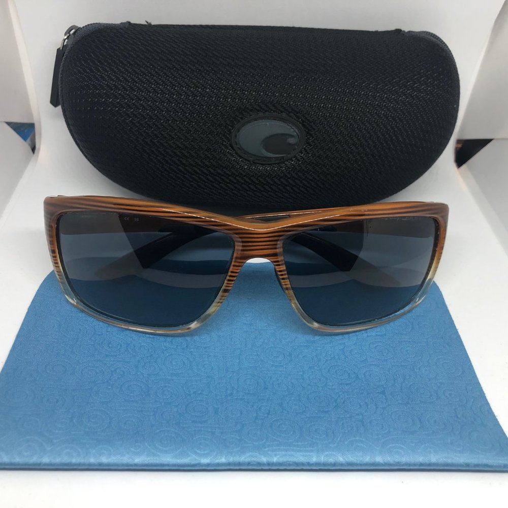 Costa Del Mar Mag Bay AA 81 Sunglasses -Wood Grain
